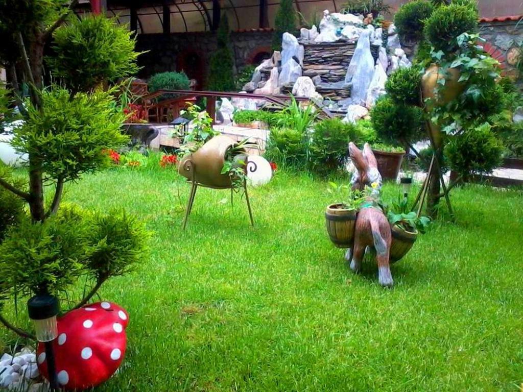 Gala-Garden Hotel Bitola Bagian luar foto