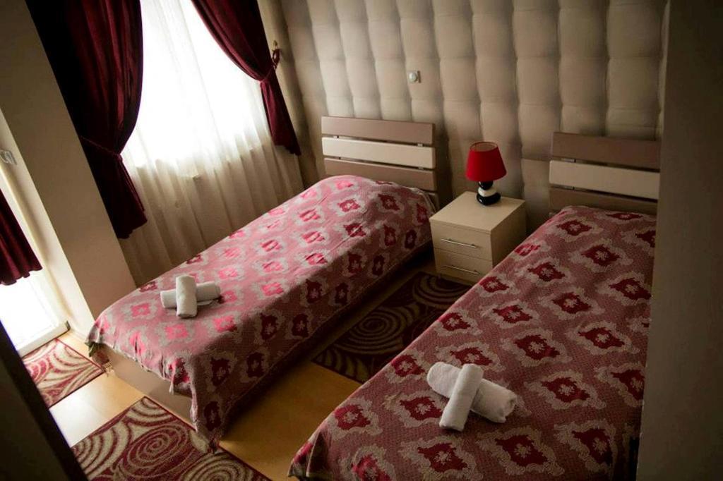 Gala-Garden Hotel Bitola Bagian luar foto