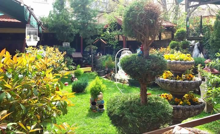 Gala-Garden Hotel Bitola Bagian luar foto