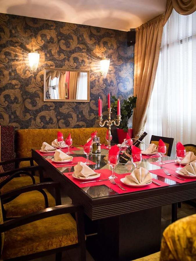 Gala-Garden Hotel Bitola Bagian luar foto